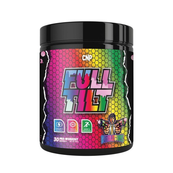 CNP, Full Tilt Pre-Workout, Bubbleguns - 300g