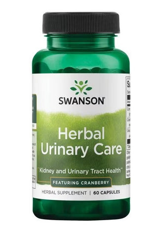 Swanson, Herbal Urinary Care - 60 caps