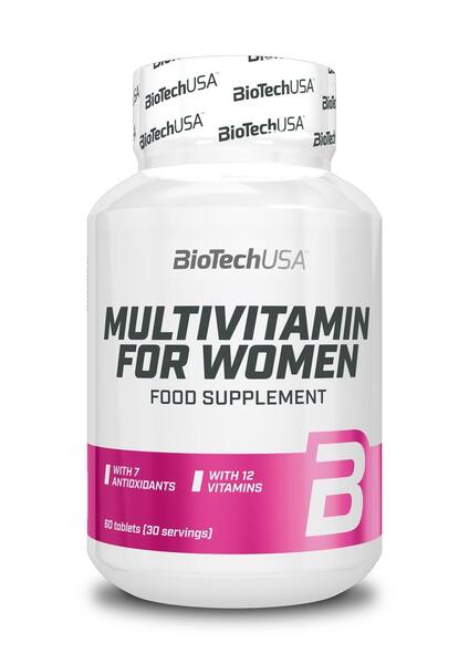 BioTechUSA, Multivitamin for Women - 60 tablets