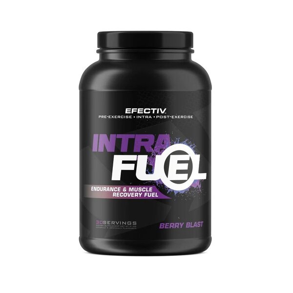 Efectiv Nutrition, Intra Fuel, Berry Blast - 915g