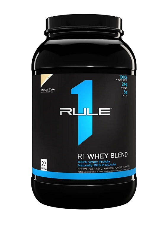 Rule One, R1 Whey Blend, Birthday Cake - 891g