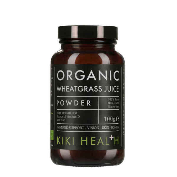 KIKI Health, Wheatgrass Juice Organic - 100g