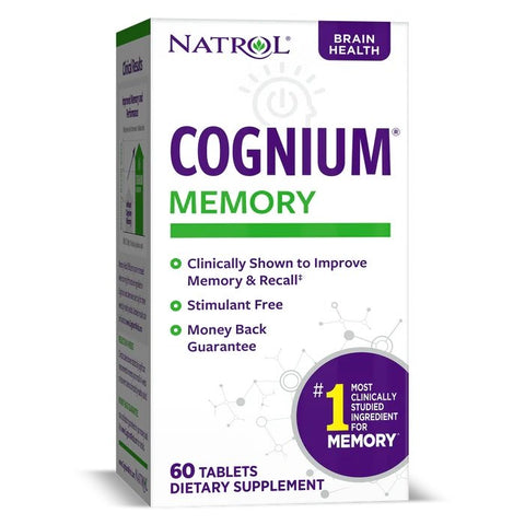 Natrol, Cognium Memory - 60 tabs