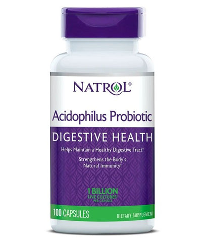 Natrol, Acidophilus Probiotic - 100 caps