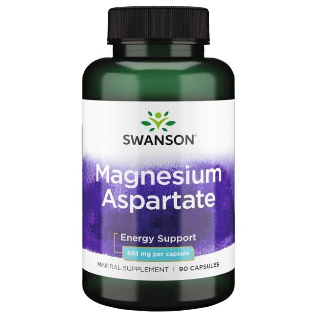 Swanson, Magnesium Aspartate, 685mg - 90 caps