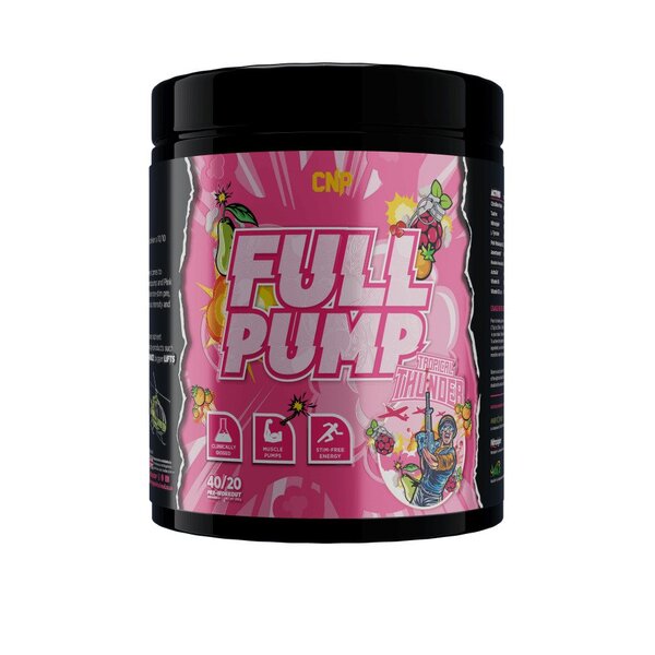 CNP, Full Pump, Tropical Thunder - 300g