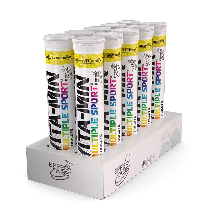 Olimp Nutrition, Vita-Min Multiple Sport, Citrus - 10 x 20 tabs