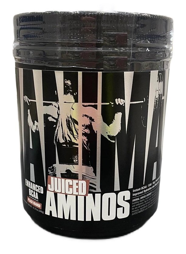 Animal, Animal Juiced Aminos, Peach Mango - 348g