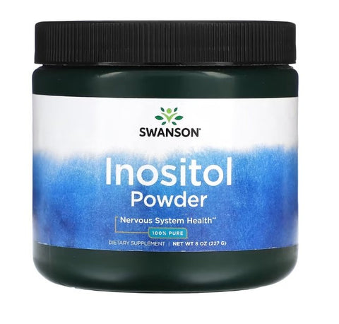 Swanson, Inositol Powder - 100% Pure - 227g