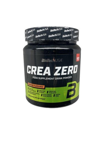 BioTechUSA, Crea Zero, Orange - 320g