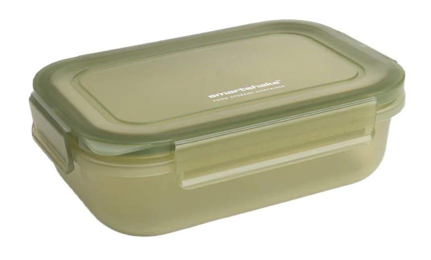 SmartShake, Food Storage Container, Dusky Green - 800 ml.