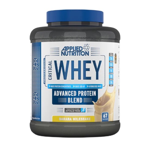 Applied Nutrition, Critical Whey, Banana - 2000g