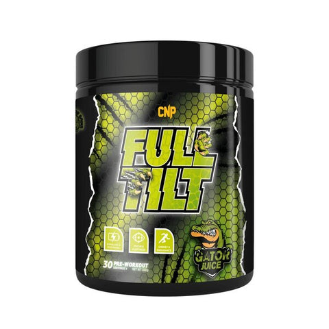 CNP, Full Tilt Pre-Workout, Gator Juice (EAN 5060547316359) - 300g
