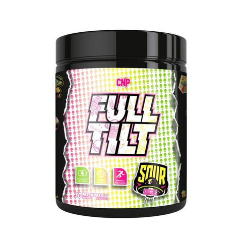 CNP, Full Tilt Pre-Workout, Sour Saucers - 300g