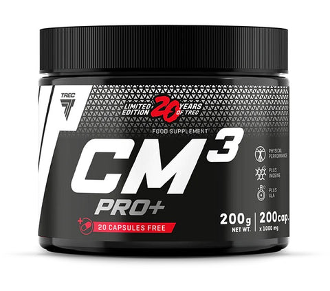 Trec Nutrition, CM3 PRO+ Limited Edition - 200 caps