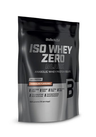 BioTechUSA, Iso Whey Zero Black, Vanilla - 500g