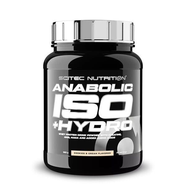 SciTec, Anabolic Iso + Hydro, Chocolate - 920g