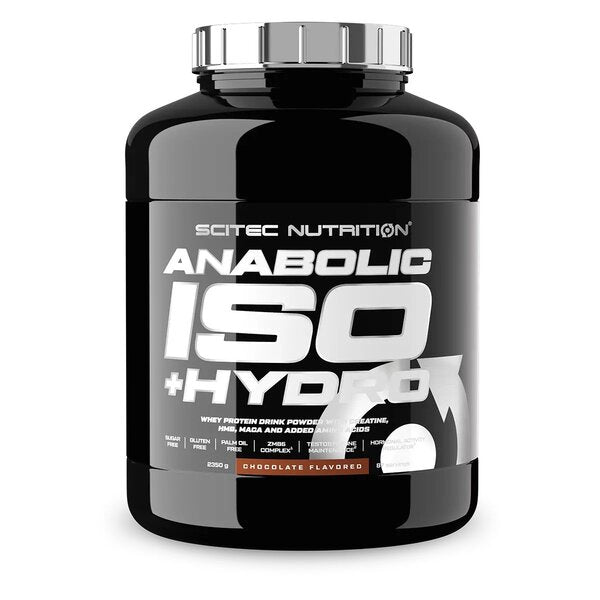 SciTec, Anabolic Iso + Hydro, Cookies & Cream - 2350g