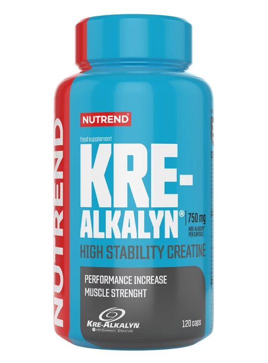 Nutrend, Kre-Alkalyn, 750mg - 120 caps