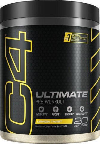 Cellucor, C4 Ultimate, Lemon Twist - 520g