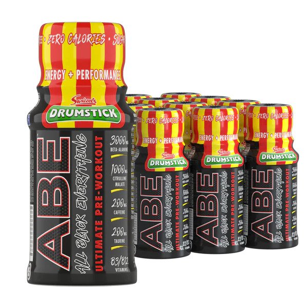 Applied Nutrition, ABE Shot, Swizzels Drumstick - 12 x 60 ml.