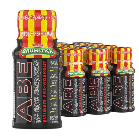 Applied Nutrition, ABE Shot, Swizzels Drumstick - 12 x 60 ml.