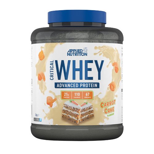 Applied Nutrition, Critical Whey, Carrot Cake - 2000g