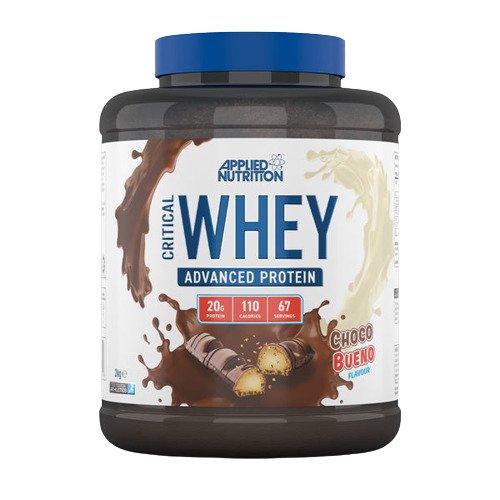 Applied Nutrition, Critical Whey, Choco Bueno - 2000g
