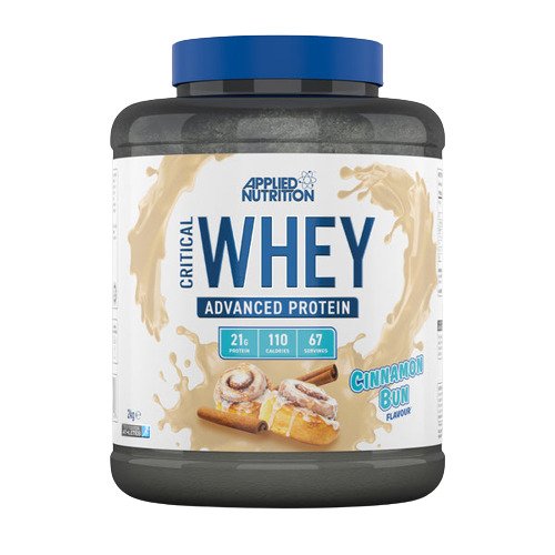 Applied Nutrition, Critical Whey, Cinnamon Bun - 2000g