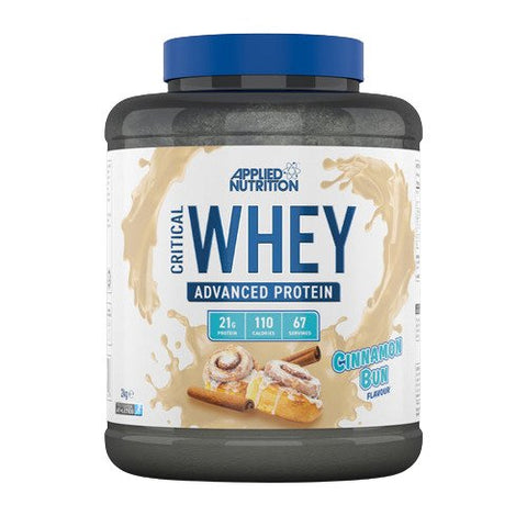 Applied Nutrition, Critical Whey, Cinnamon Bun - 2000g
