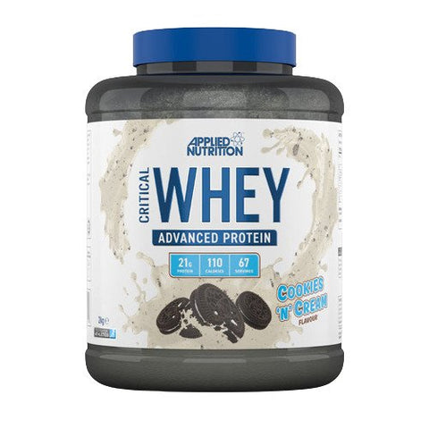 Applied Nutrition, Critical Whey, Cookies 'N' Cream - 2000g