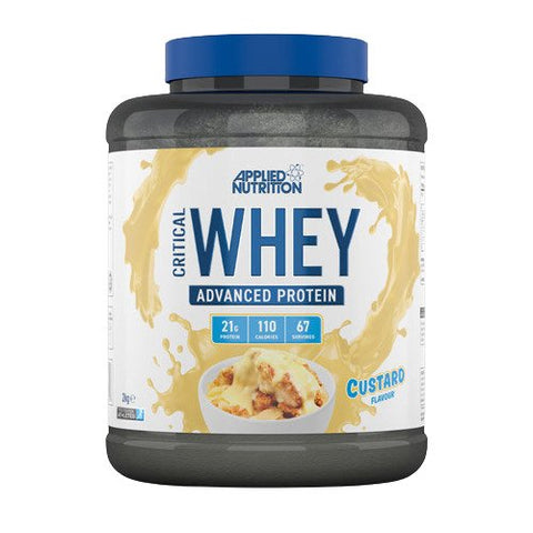 Applied Nutrition, Critical Whey, Custard - 2000g
