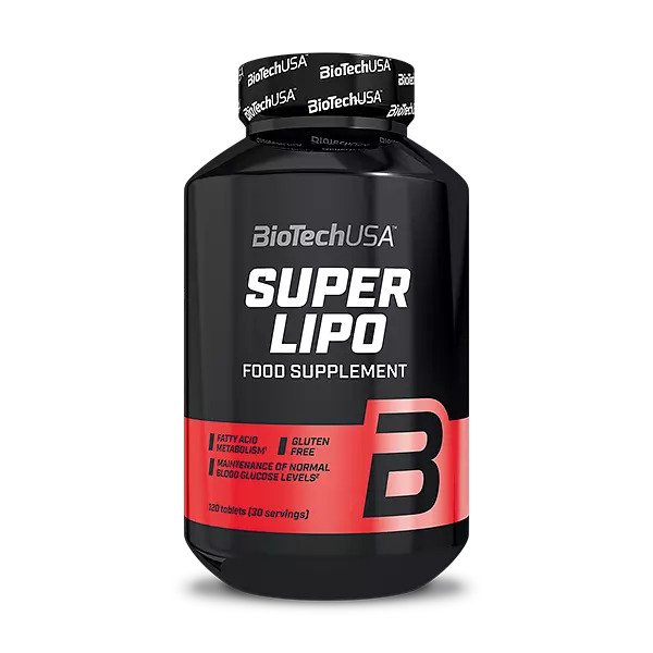 BioTechUSA, Super Lipo - 120 tablets