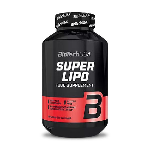 BioTechUSA, Super Lipo - 120 tablets