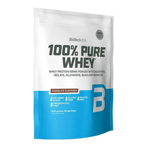 BioTechUSA, 100% Pure Whey, Apple Pie - 1000g