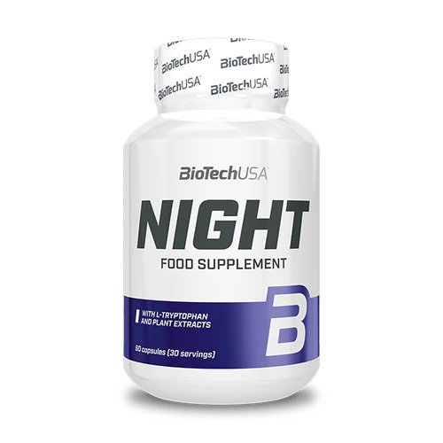 BioTechUSA, Night - 60 caps