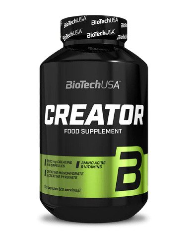 BioTechUSA, Creator - 120 caps