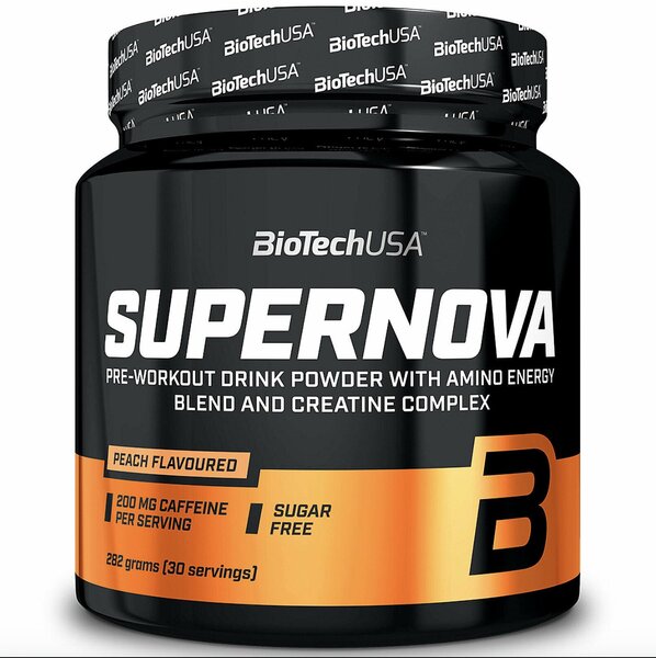 BioTechUSA, Supernova, Orange-Mango - 282g