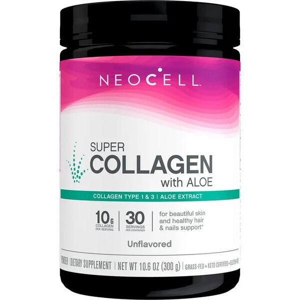 NeoCell, Super Collagen with Aloe - 300g