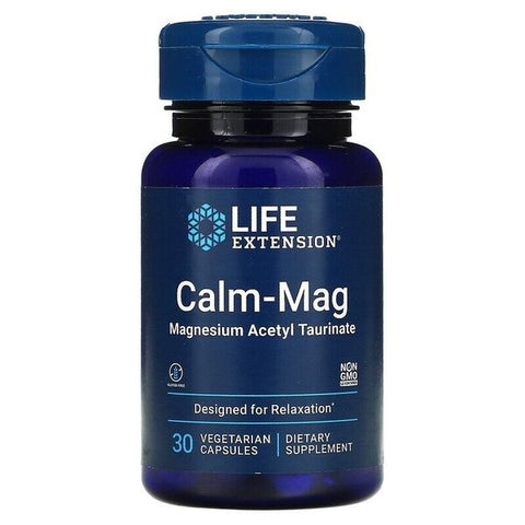 Life Extension, Calm-Mag - 30 vcaps