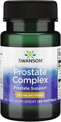 Swanson, Prostate Complex, 200mg - 60 softgels