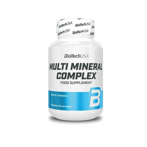 BioTechUSA, Multi Mineral Complex - 100 tablets
