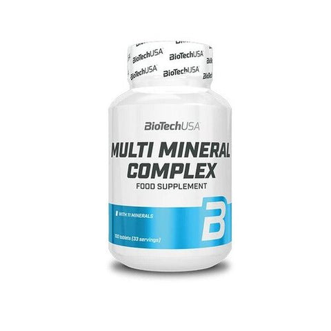 BioTechUSA, Multi Mineral Complex - 100 tablets