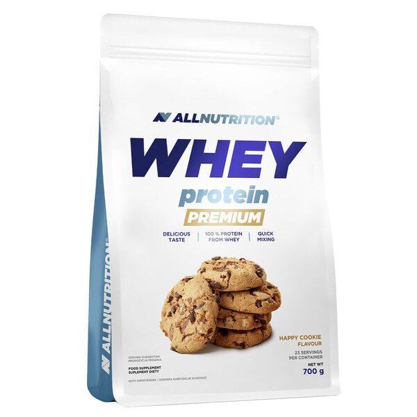 Allnutrition, Whey Protein Premium, Happy Cookie - 700g