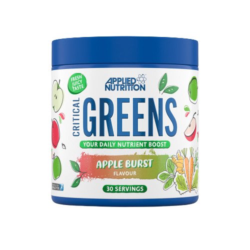 Applied Nutrition, Critical Greens, Apple Burst - 150g