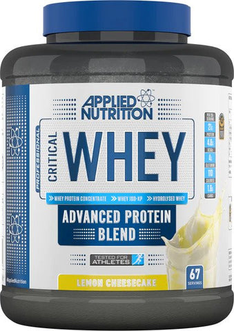 Applied Nutrition, Critical Whey, Lemon Cheesecake - 2000g