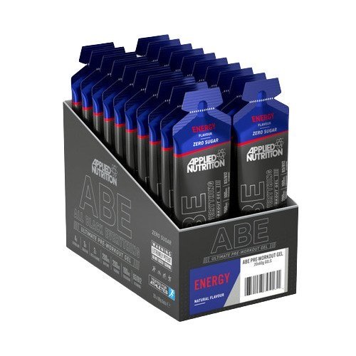 Applied Nutrition, ABE - All Black Everything Gel, Energy - 20 x 60g