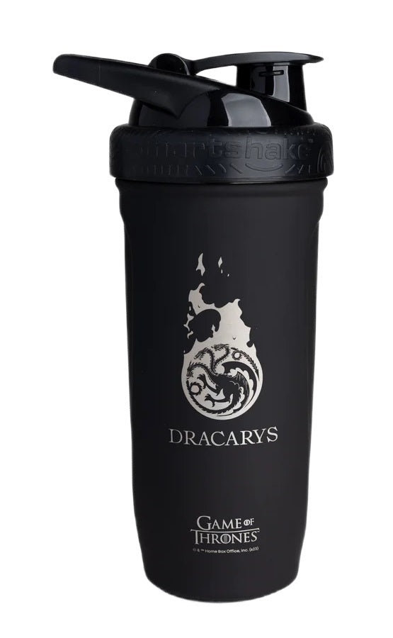 SmartShake, Reforce Stainless Steel - Game Of Thrones, Dracarys - 900 ml.