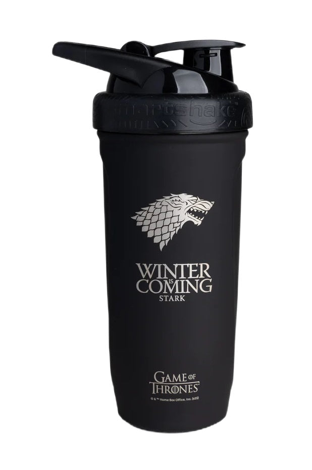 SmartShake, Reforce Stainless Steel - Game Of Thrones, Winter Is Coming - 900 ml.