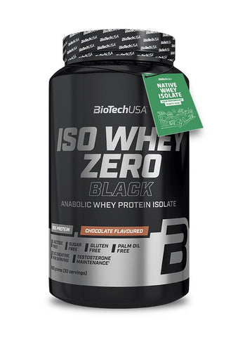 BioTechUSA, Iso Whey Zero Black, Vanilla - 908g